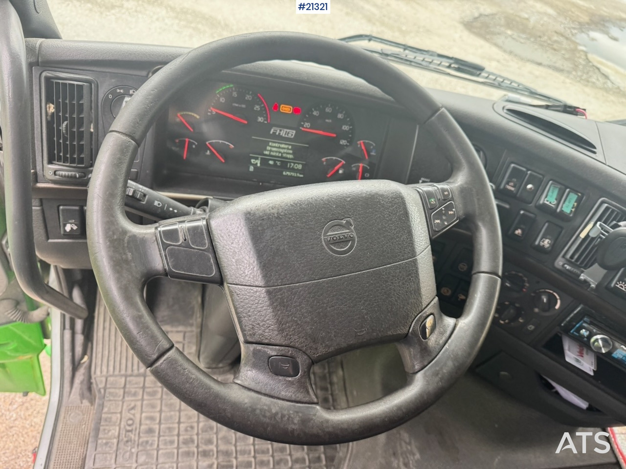 Tracteur routier Volvo FH16 660: photos 26 Tracteur routier Volvo FH16 660: photos 26