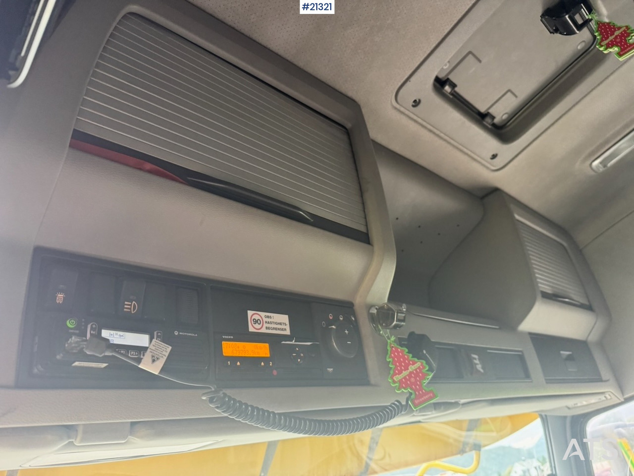 Tracteur routier Volvo FH16 660: photos 30 Tracteur routier Volvo FH16 660: photos 30