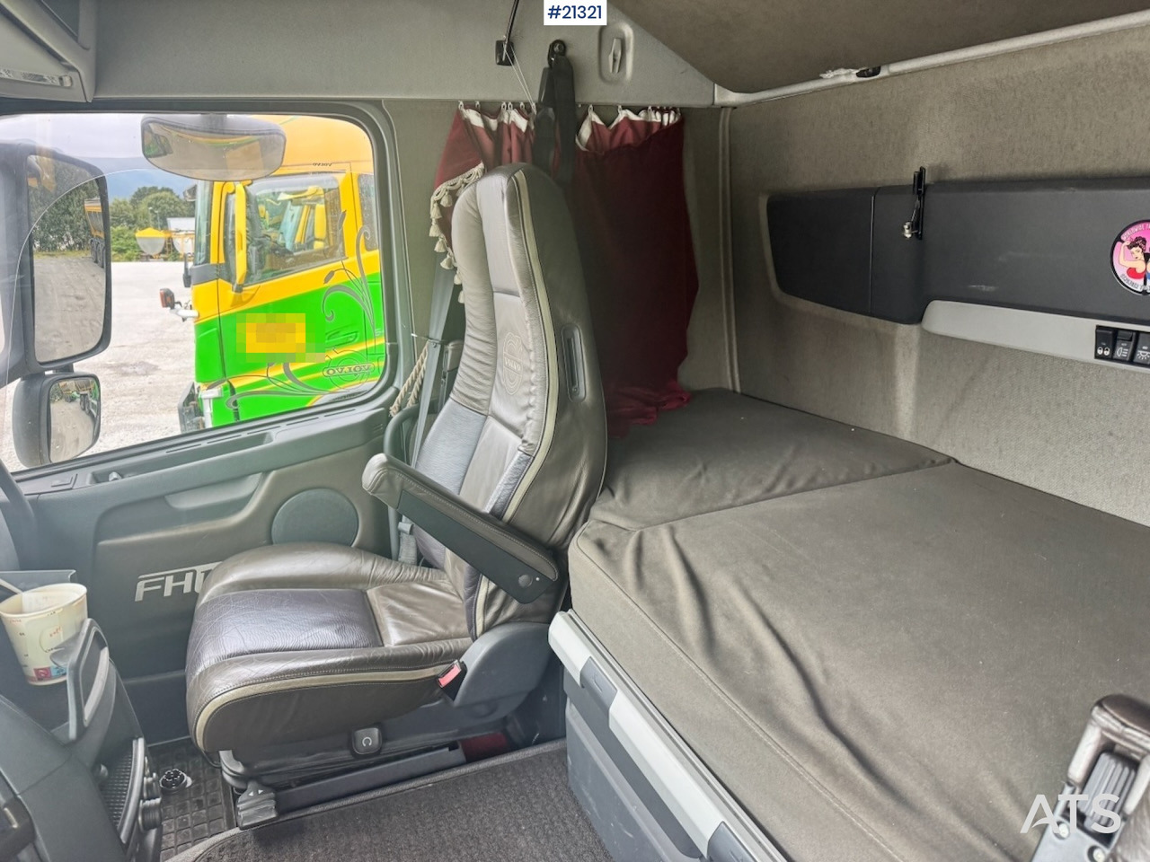 Tracteur routier Volvo FH16 660: photos 21 Tracteur routier Volvo FH16 660: photos 21