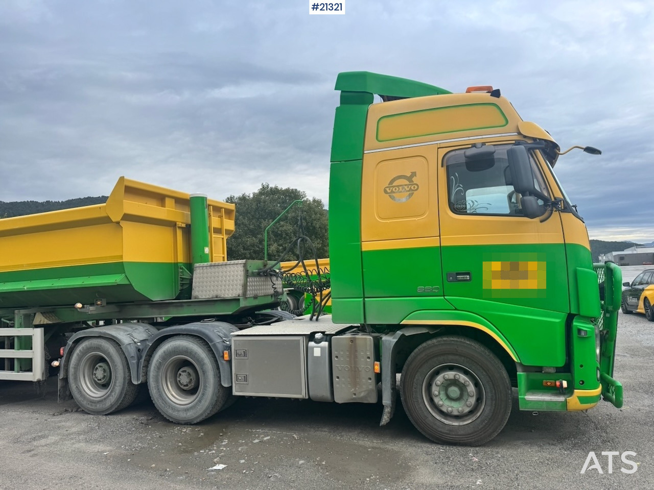 Tracteur routier Volvo FH16 660: photos 5 Tracteur routier Volvo FH16 660: photos 5