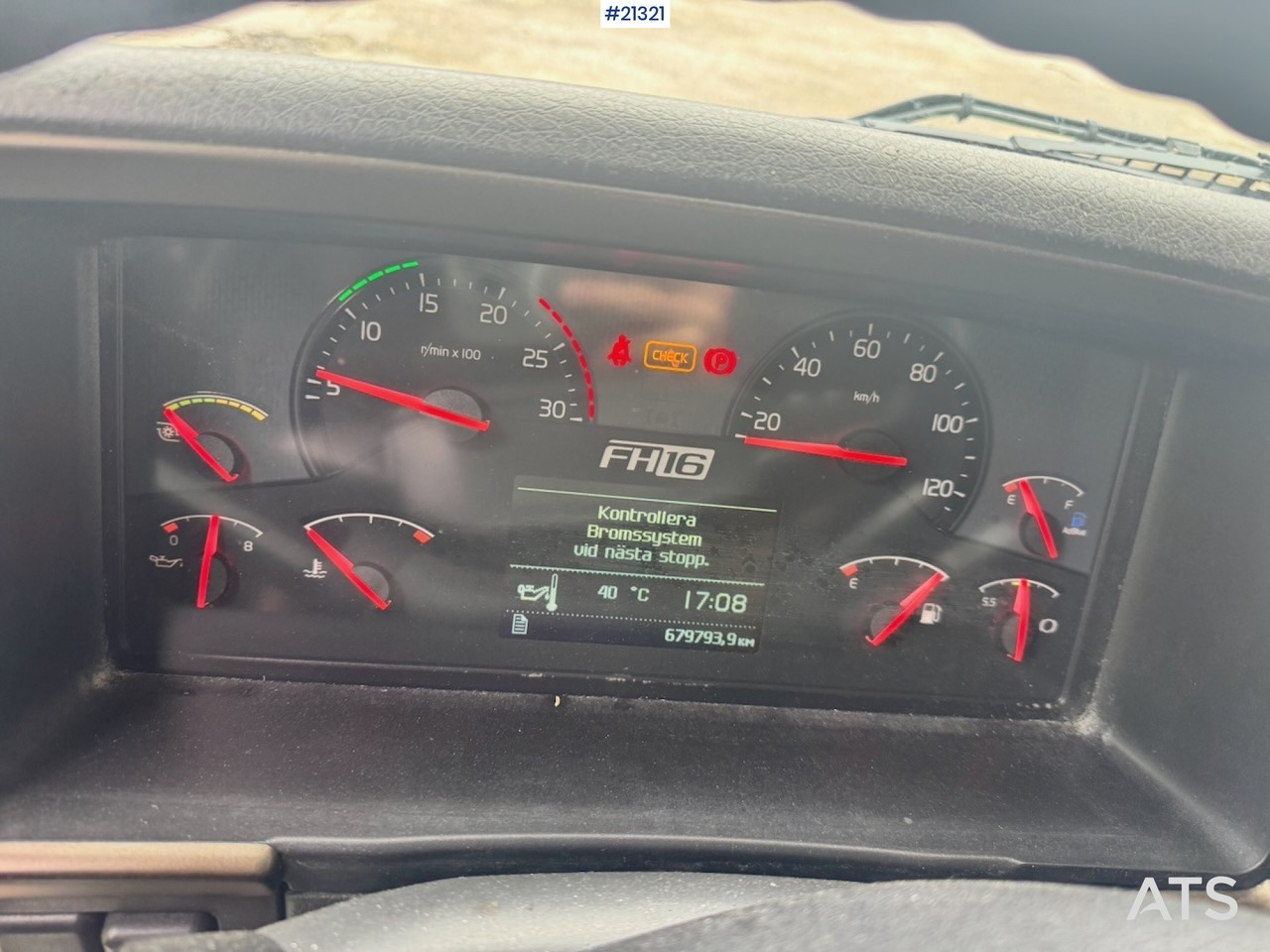 Tracteur routier Volvo FH16 660: photos 27 Tracteur routier Volvo FH16 660: photos 27