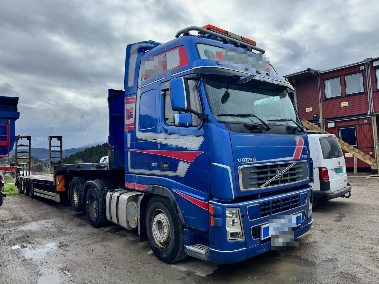 Volvo FH16 6x2 Trekkvogn - Tracteur routier: photos 1 Volvo FH16 6x2 Trekkvogn - Tracteur routier: photos 1