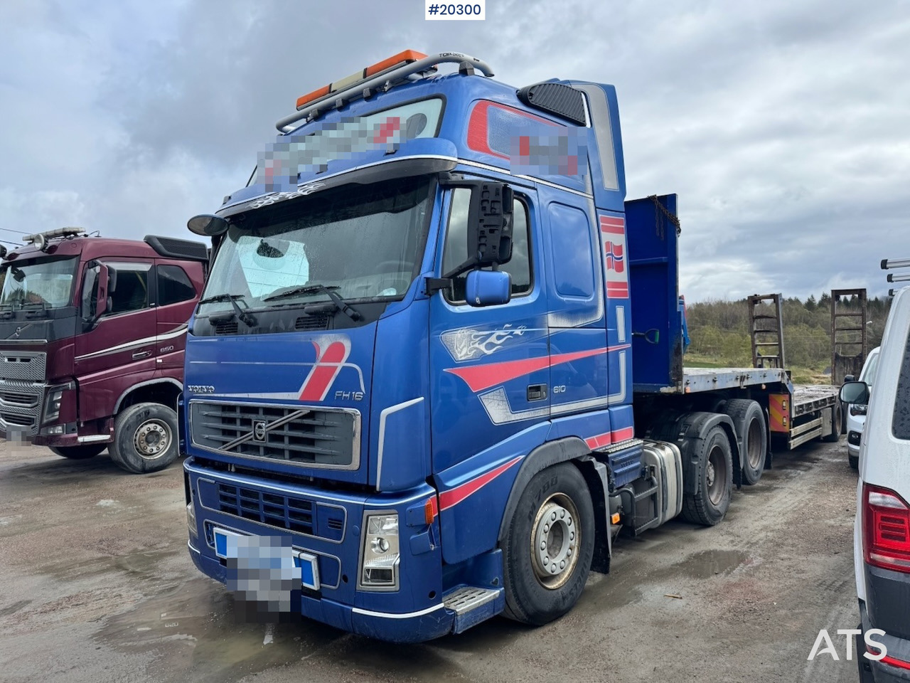 Volvo FH16 - Tracteur routier: photos 5 Volvo FH16 - Tracteur routier: photos 5