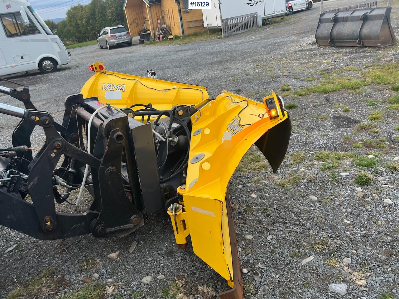 Vama brøyteskjær - Lame à neige pour Engins de chantier: photos 4 Vama brøyteskjær - Lame à neige pour Engins de chantier: photos 4
