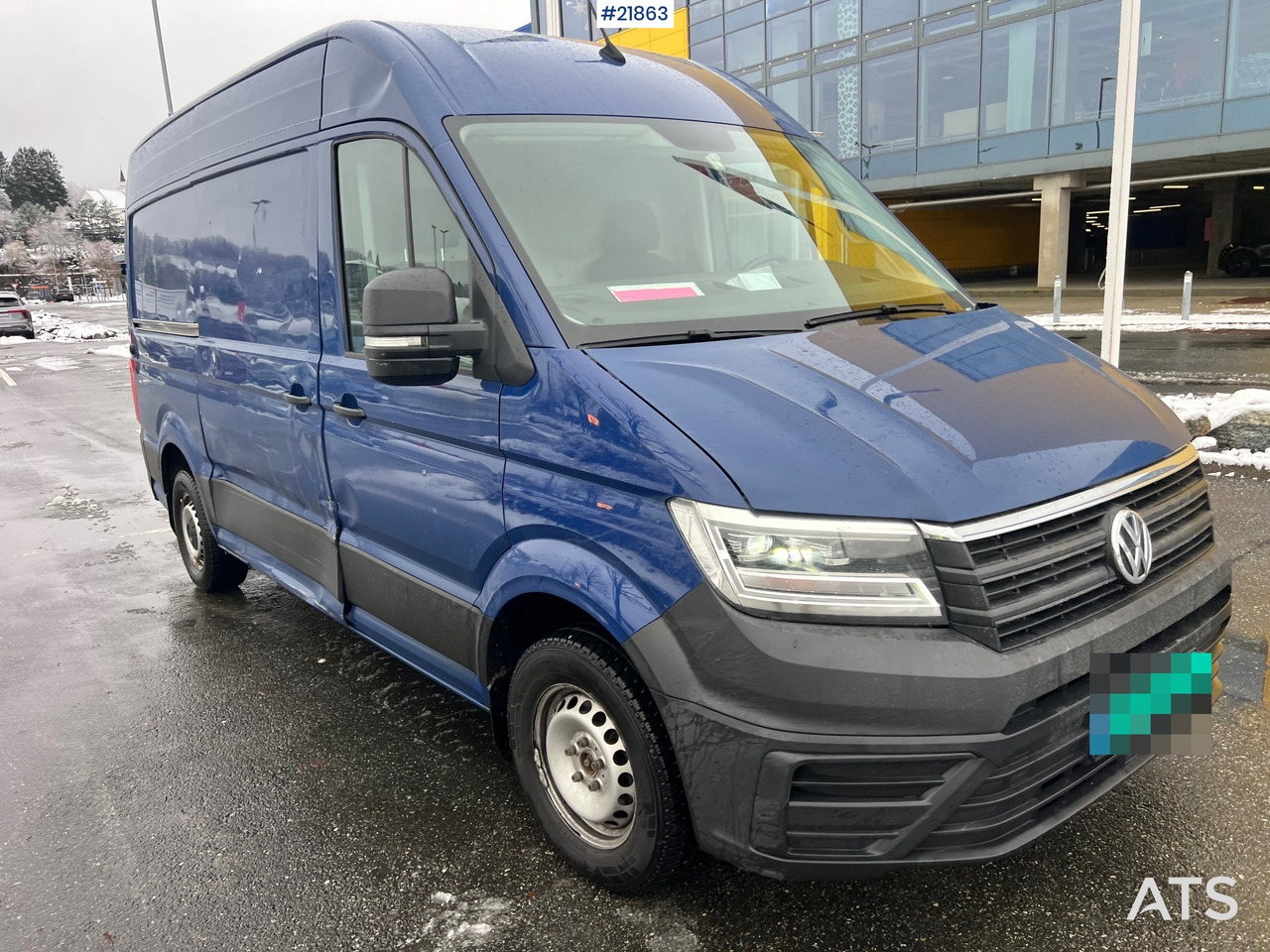 Volkswagen crafter - Fourgon utilitaire: photos 3 Volkswagen crafter - Fourgon utilitaire: photos 3