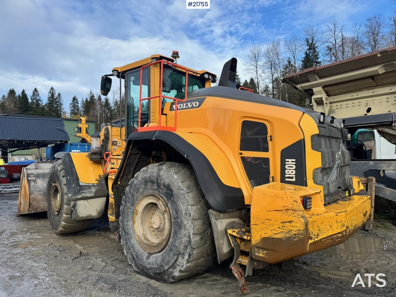 Volvo 2018 Volvo L180H Hjullaster m/ Skuffe. - Chargeuse sur pneus: photos 5 Volvo 2018 Volvo L180H Hjullaster m/ Skuffe. - Chargeuse sur pneus: photos 5