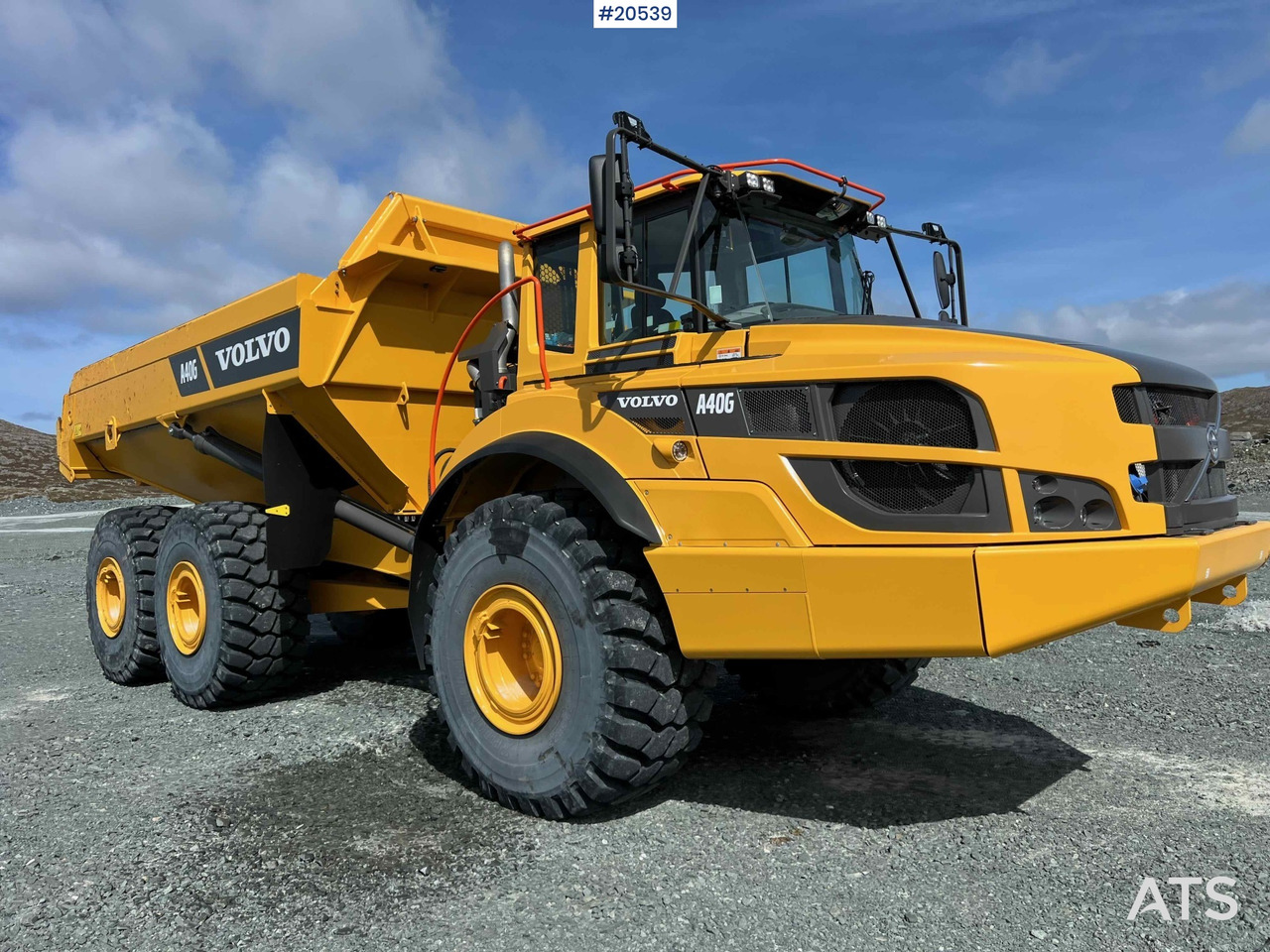 Tombereau Volvo A40G: photos 10