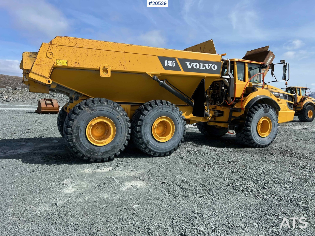Tombereau Volvo A40G: photos 16