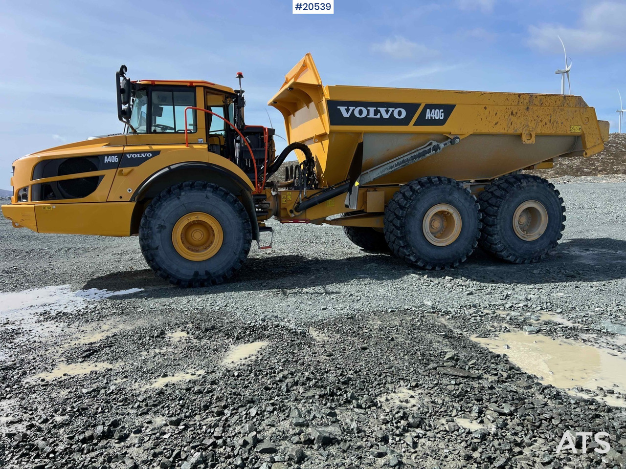 Tombereau Volvo A40G: photos 32
