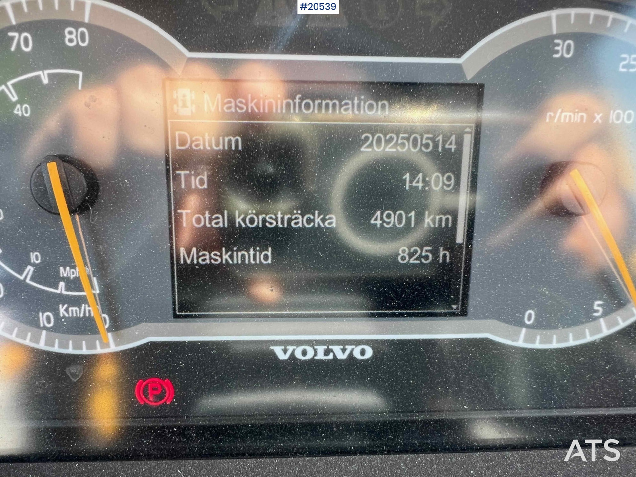 Tombereau Volvo A40G: photos 44