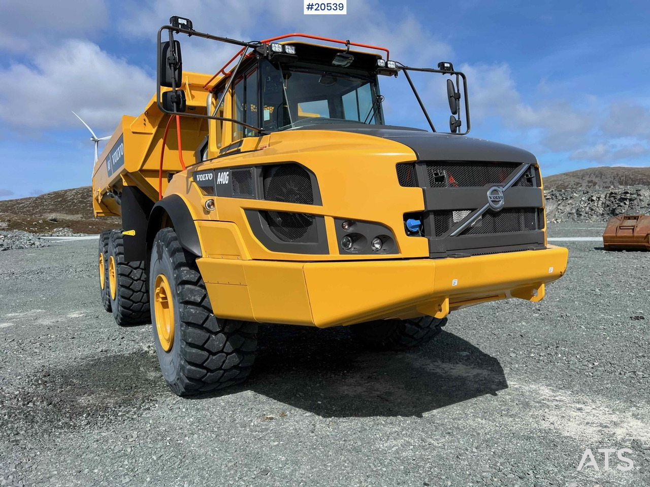 Tombereau Volvo A40G: photos 8