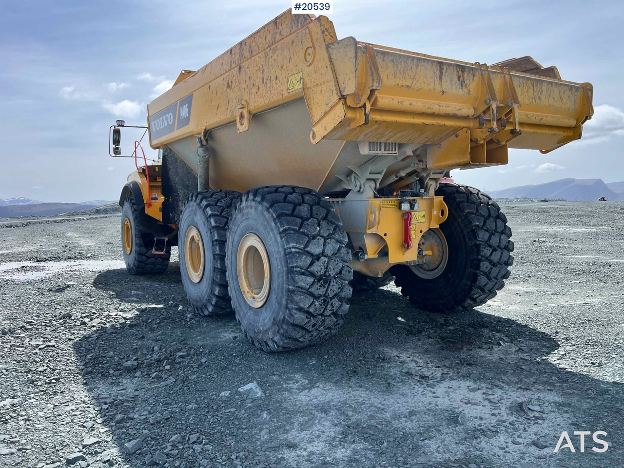 Tombereau Volvo A40G: photos 27