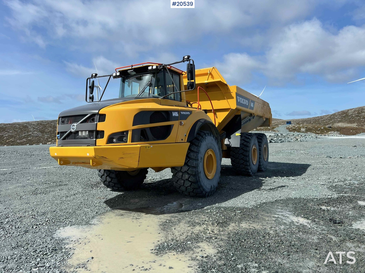 Tombereau Volvo A40G: photos 33
