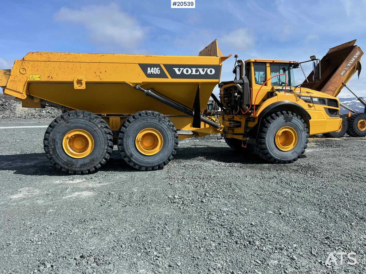 Tombereau Volvo A40G: photos 14