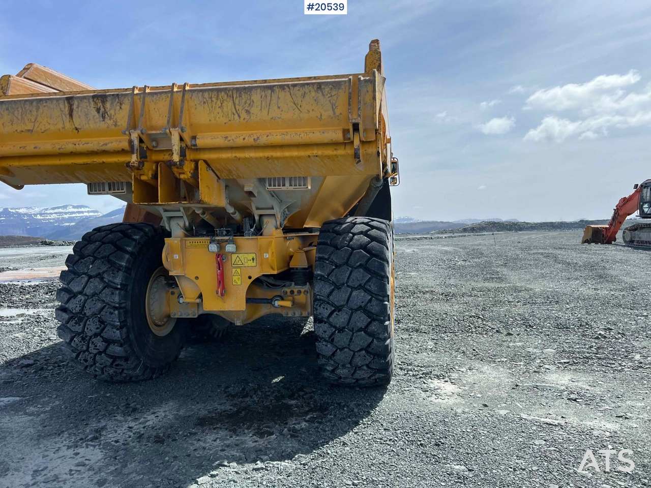 Tombereau Volvo A40G: photos 23