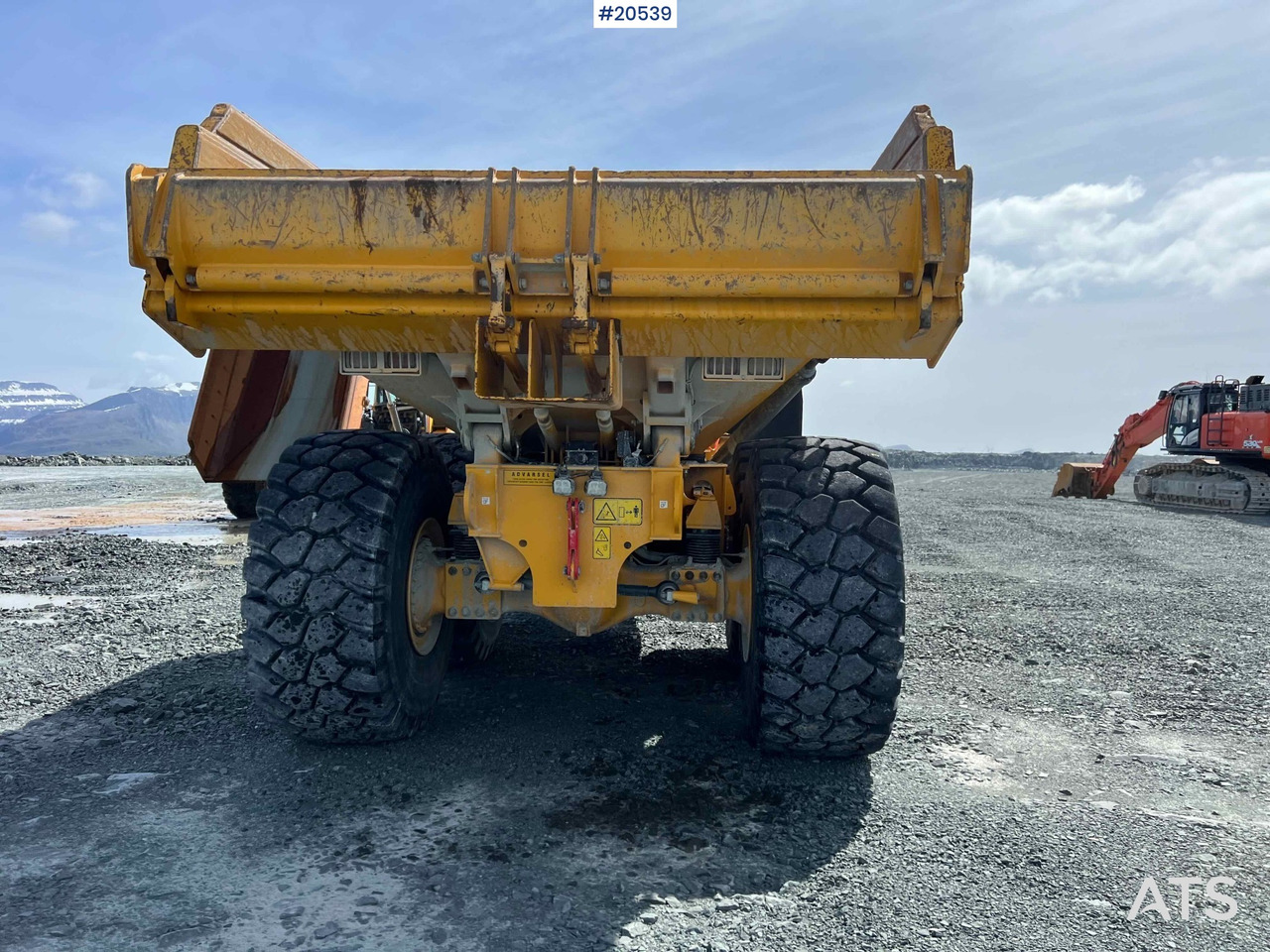 Tombereau Volvo A40G: photos 24