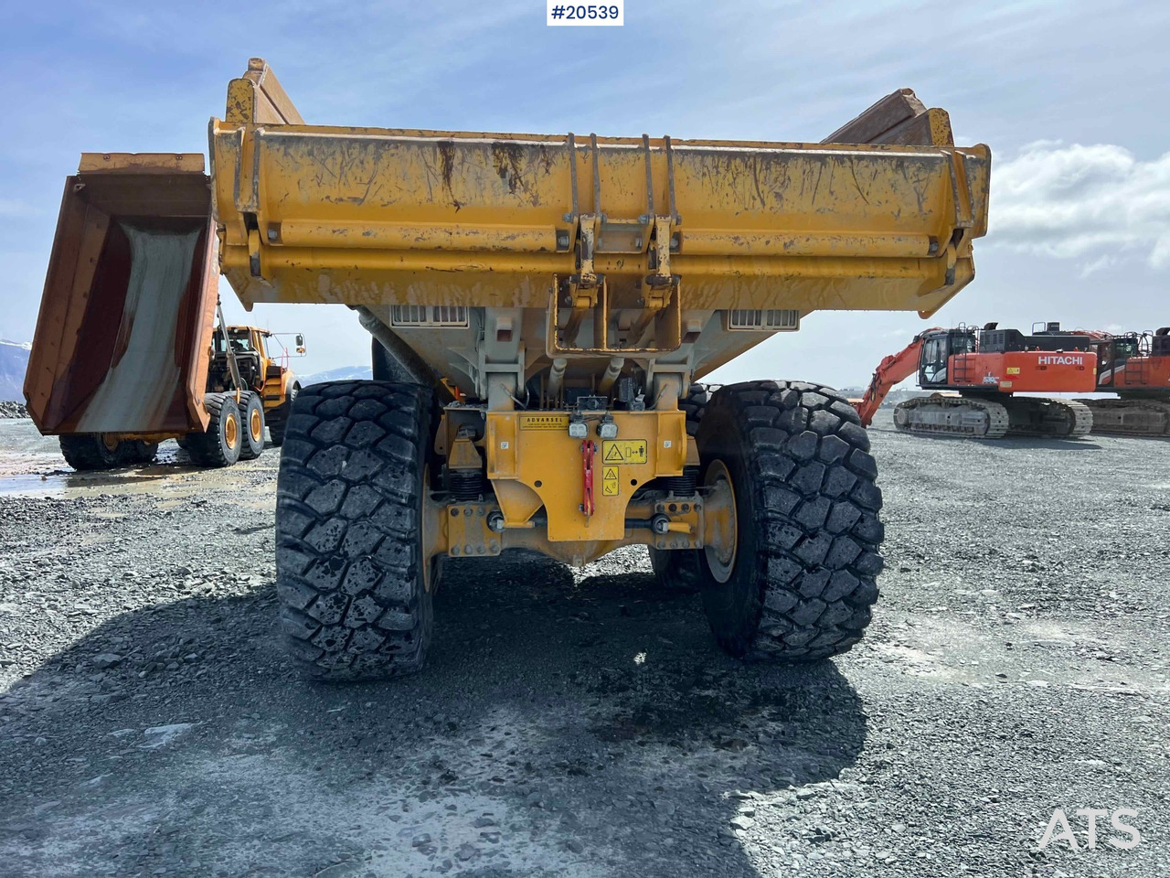 Tombereau Volvo A40G: photos 25