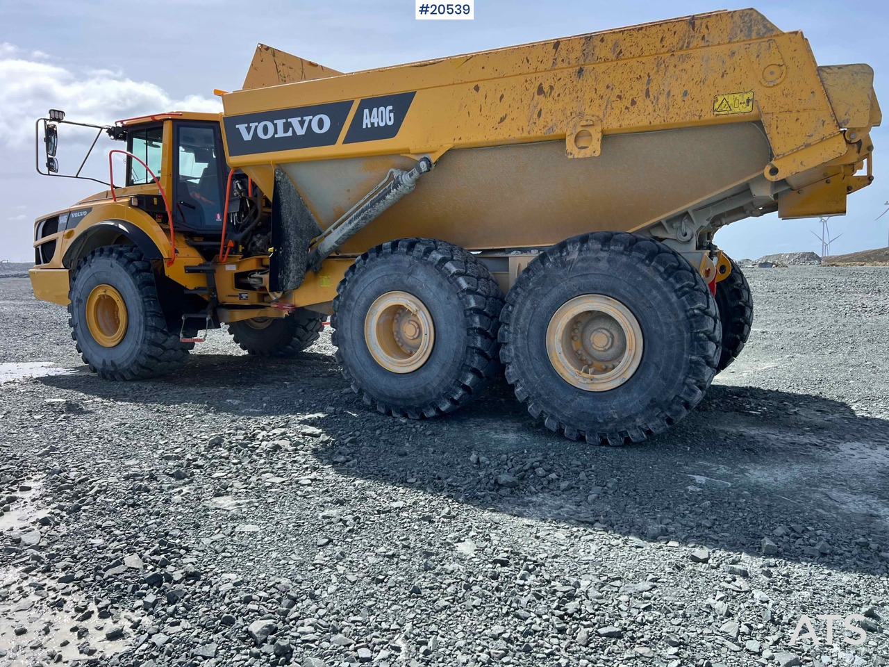 Tombereau Volvo A40G: photos 30