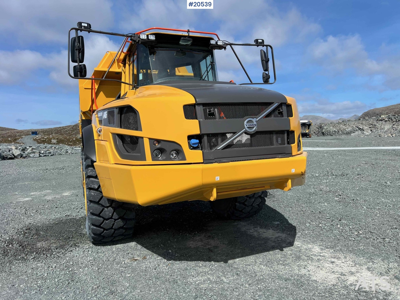 Tombereau Volvo A40G: photos 7