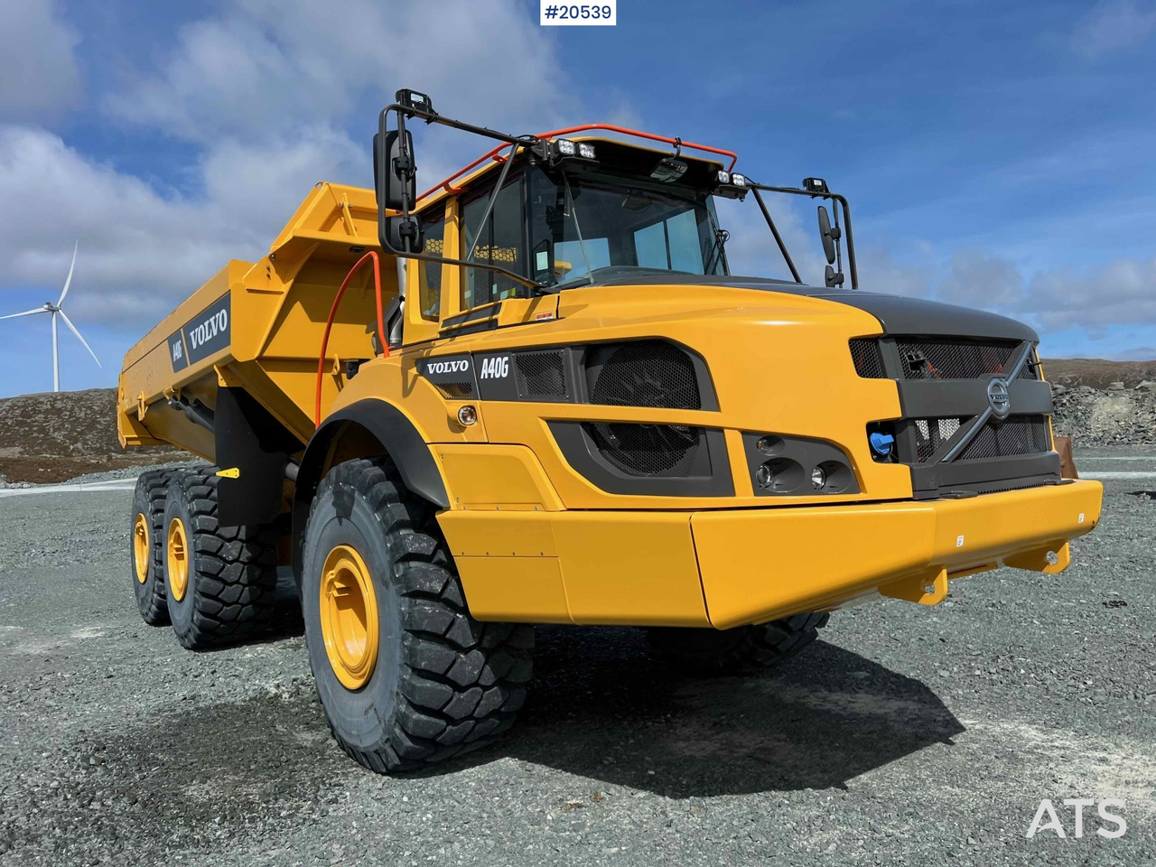 Tombereau Volvo A40G: photos 9
