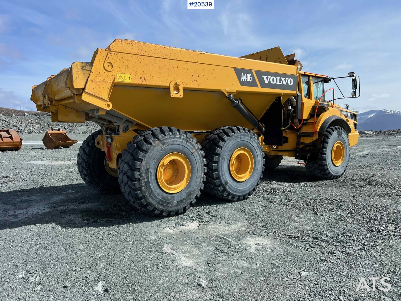 Tombereau Volvo A40G: photos 18