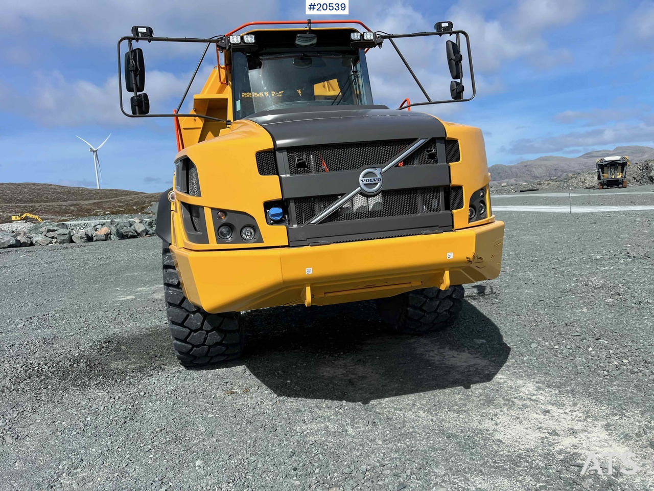 Tombereau Volvo A40G: photos 6