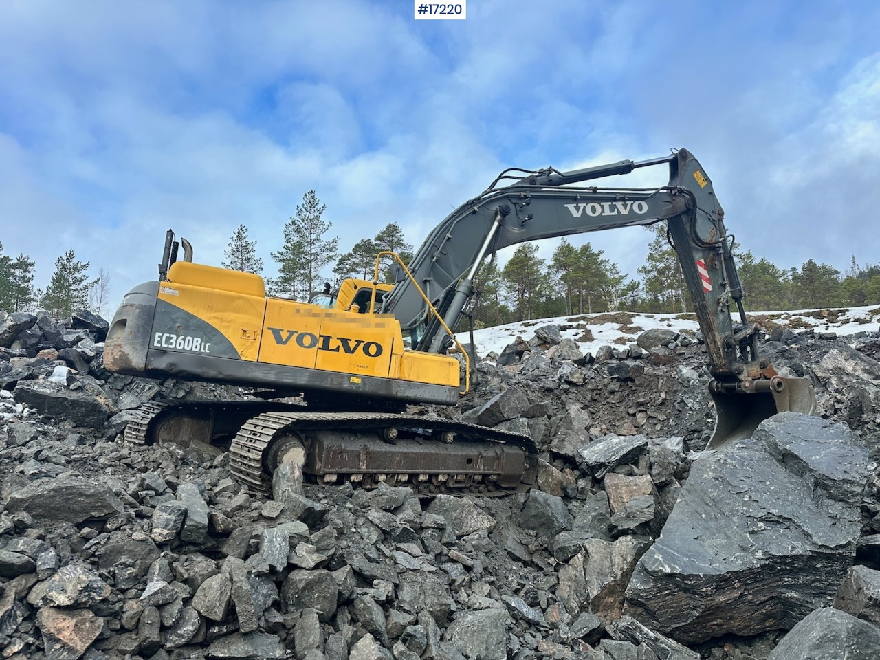 Volvo EC360 BLC - Pelle: photos 2 Volvo EC360 BLC - Pelle: photos 2