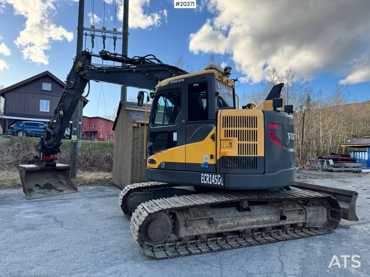 Volvo ECR145DL - Pelle: photos 2 Volvo ECR145DL - Pelle: photos 2
