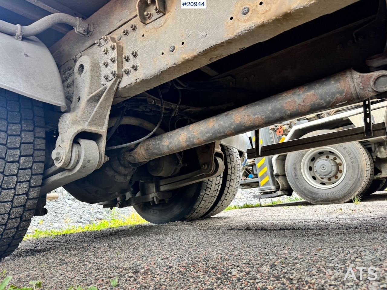 Camion fourgon Volvo FE280: photos 12