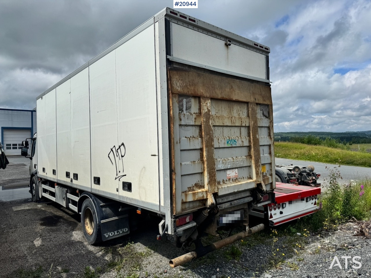 Camion fourgon Volvo FE280: photos 6