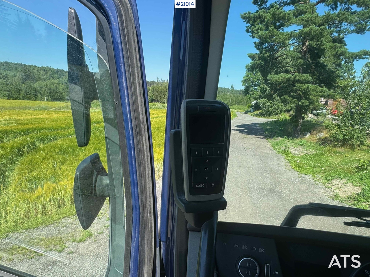 Crédit-bail de Volvo FH 540 6x4 tippbil. Nylig lakkert Volvo FH 540 6x4 tippbil. Nylig lakkert: photos 33