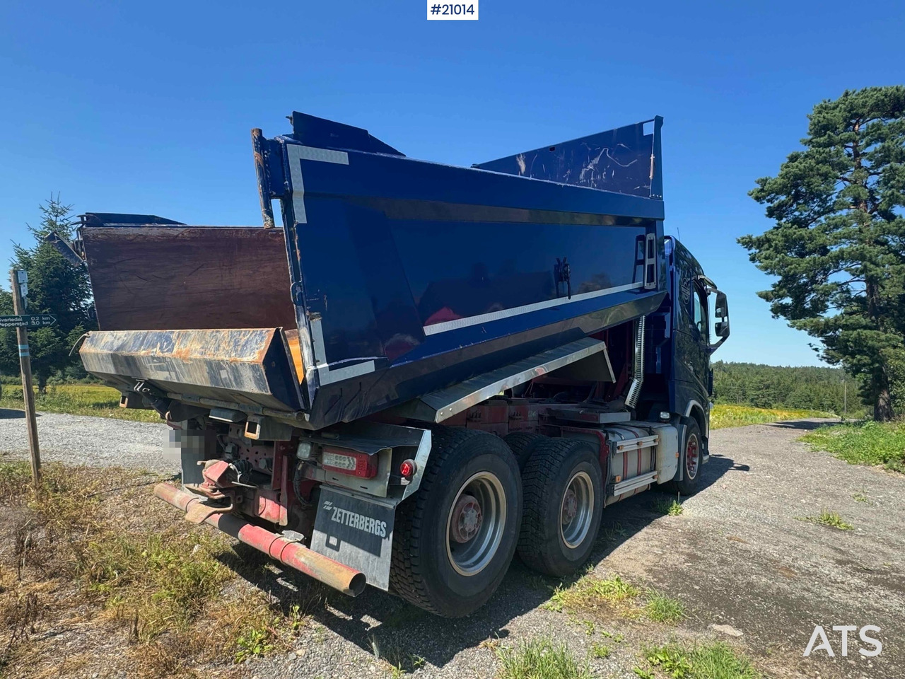 Crédit-bail de Volvo FH 540 6x4 tippbil. Nylig lakkert Volvo FH 540 6x4 tippbil. Nylig lakkert: photos 12