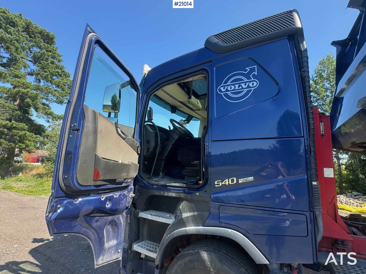 Crédit-bail de Volvo FH 540 6x4 tippbil. Nylig lakkert Volvo FH 540 6x4 tippbil. Nylig lakkert: photos 22