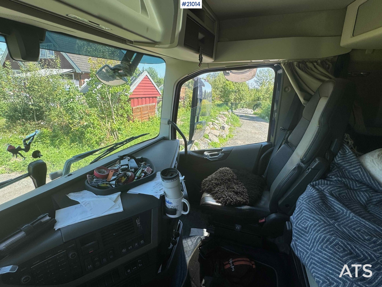 Crédit-bail de Volvo FH 540 6x4 tippbil. Nylig lakkert Volvo FH 540 6x4 tippbil. Nylig lakkert: photos 26