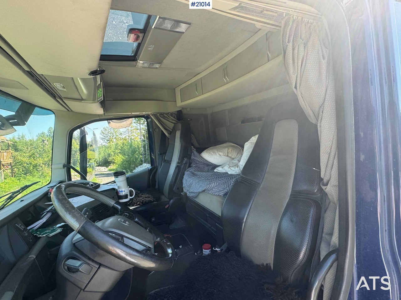 Crédit-bail de Volvo FH 540 6x4 tippbil. Nylig lakkert Volvo FH 540 6x4 tippbil. Nylig lakkert: photos 23