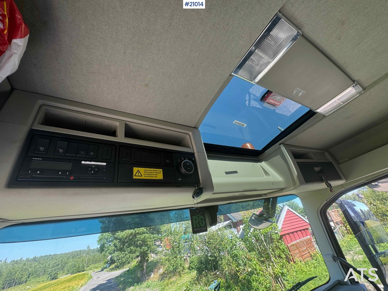 Crédit-bail de Volvo FH 540 6x4 tippbil. Nylig lakkert Volvo FH 540 6x4 tippbil. Nylig lakkert: photos 34