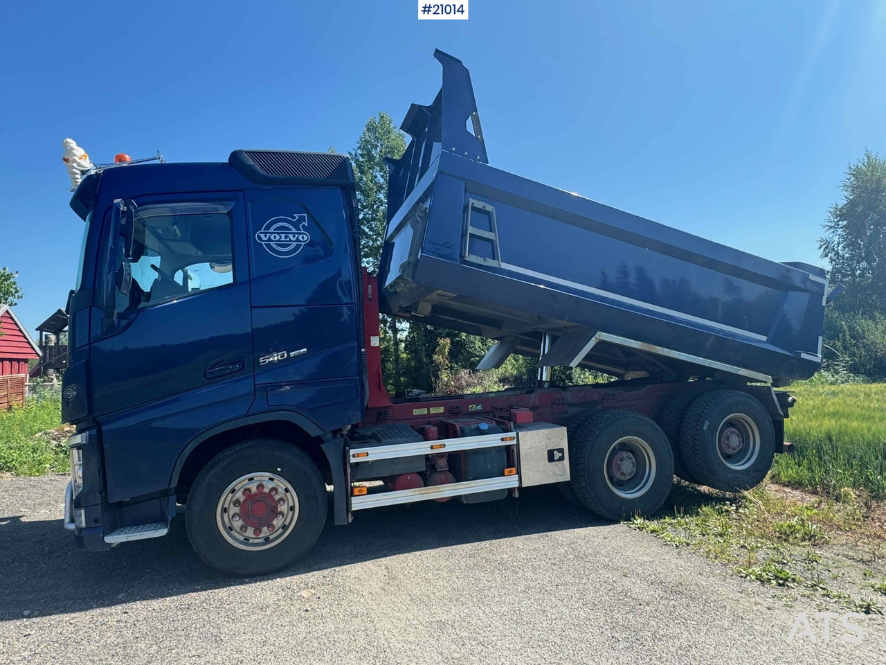 Crédit-bail de Volvo FH 540 6x4 tippbil. Nylig lakkert Volvo FH 540 6x4 tippbil. Nylig lakkert: photos 7