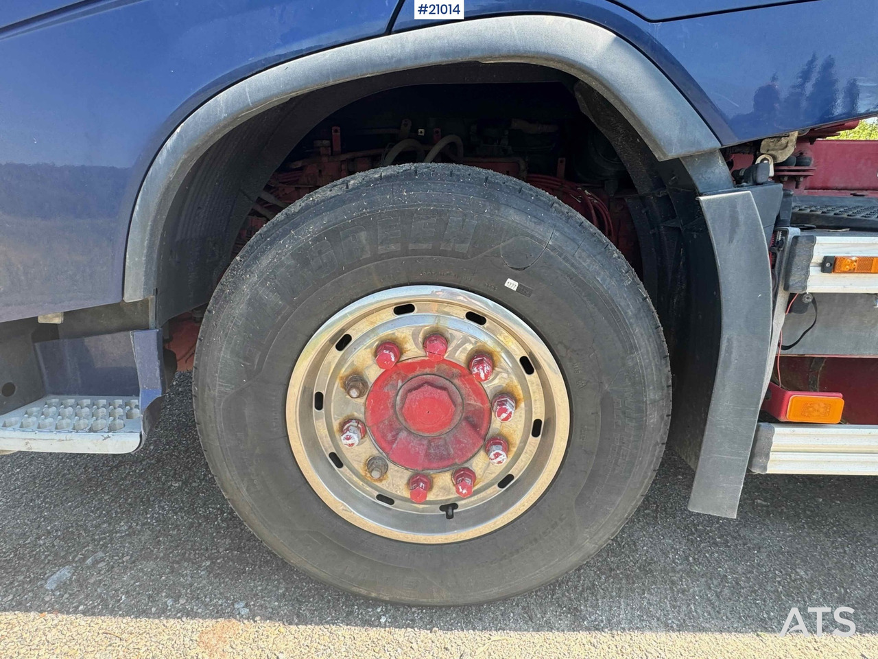 Crédit-bail de Volvo FH 540 6x4 tippbil. Nylig lakkert Volvo FH 540 6x4 tippbil. Nylig lakkert: photos 16