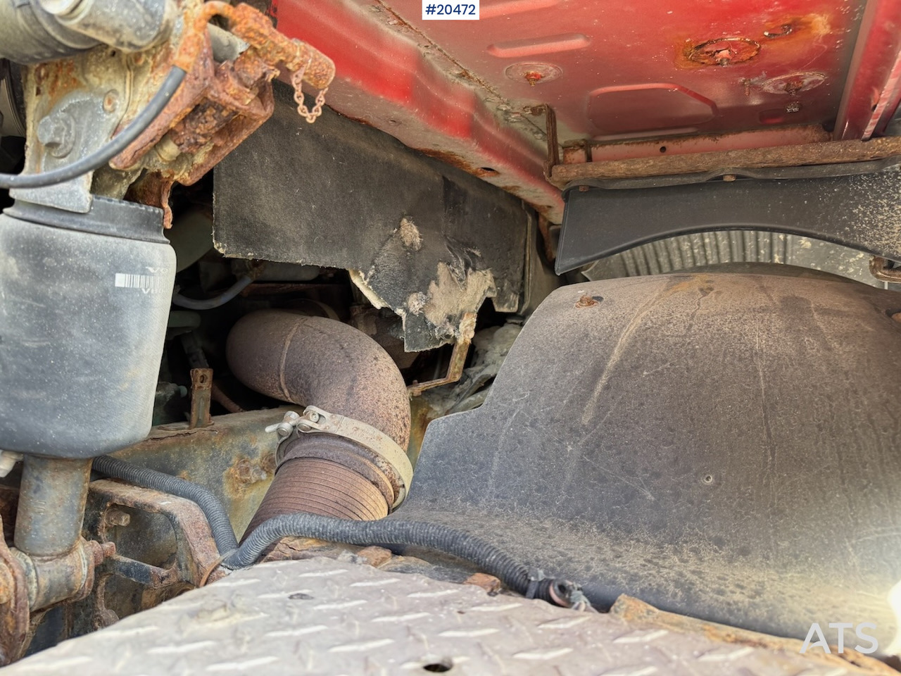 Camion benne Volvo FH16 6x4: photos 40