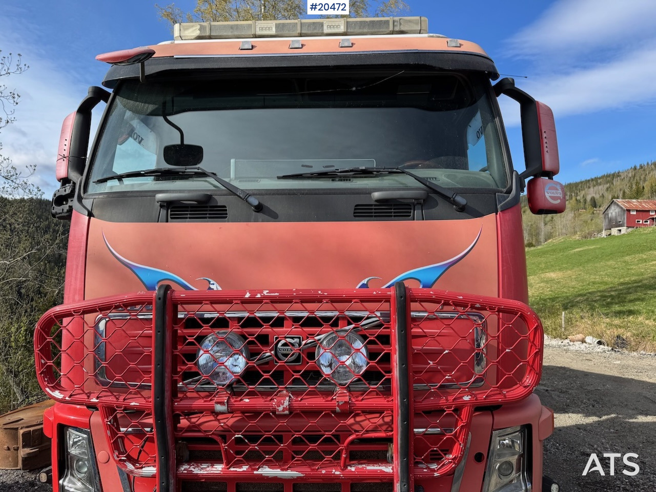 Camion benne Volvo FH16 6x4: photos 12