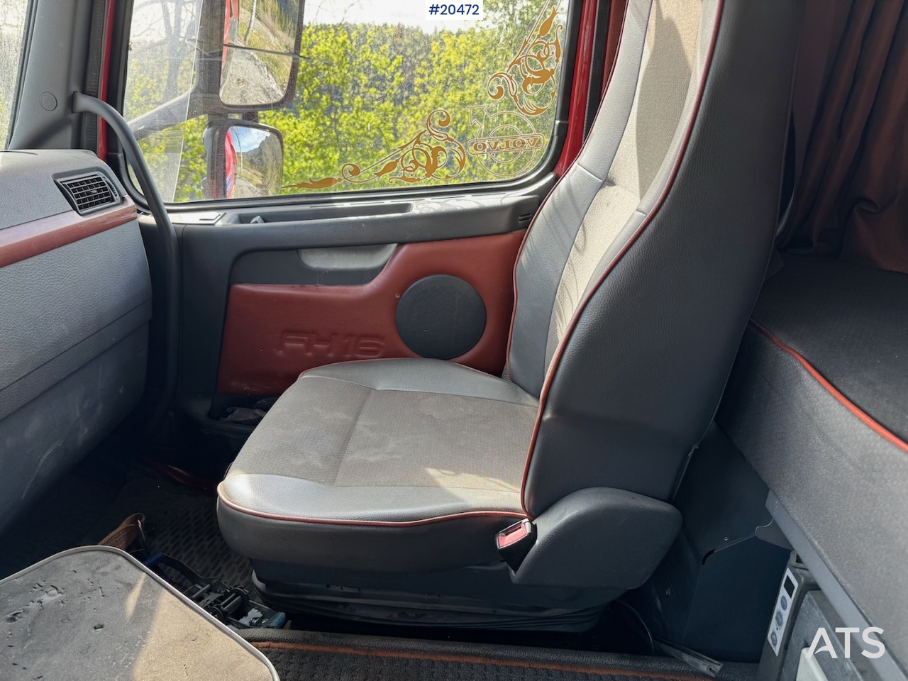 Camion benne Volvo FH16 6x4: photos 32