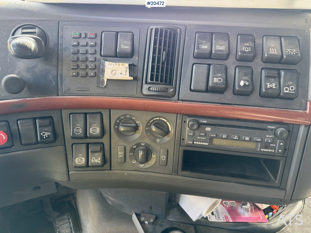 Camion benne Volvo FH16 6x4: photos 25