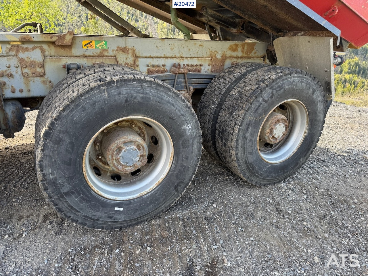 Camion benne Volvo FH16 6x4: photos 13