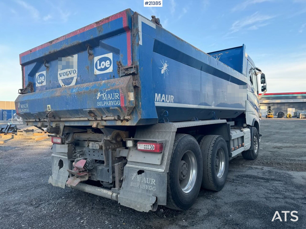 Volvo FH16 6x4 Tippbil - Camion benne: photos 5 Volvo FH16 6x4 Tippbil - Camion benne: photos 5