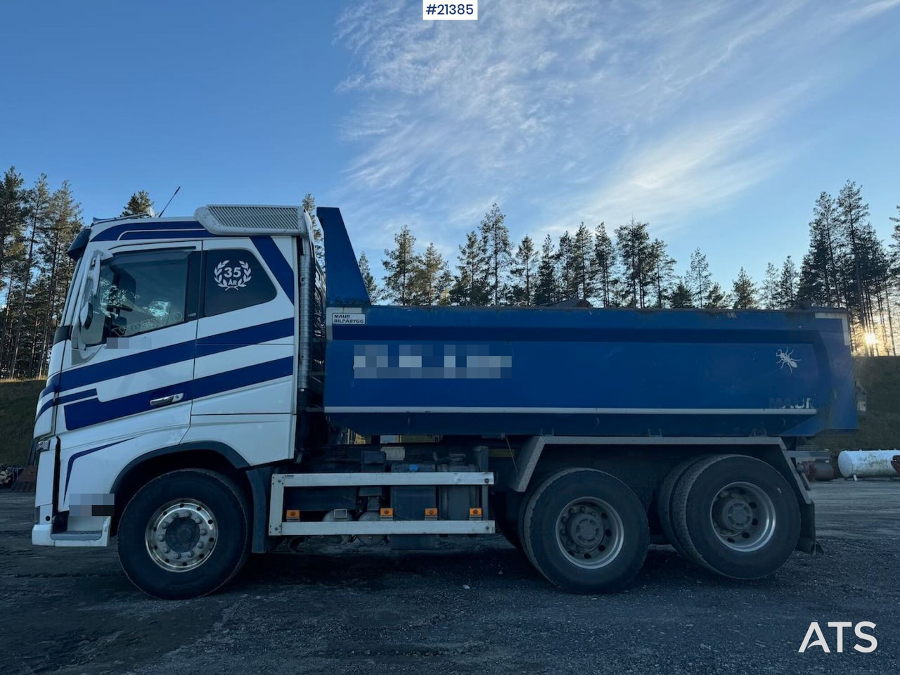 Volvo FH16 6x4 Tippbil - Camion benne: photos 2 Volvo FH16 6x4 Tippbil - Camion benne: photos 2