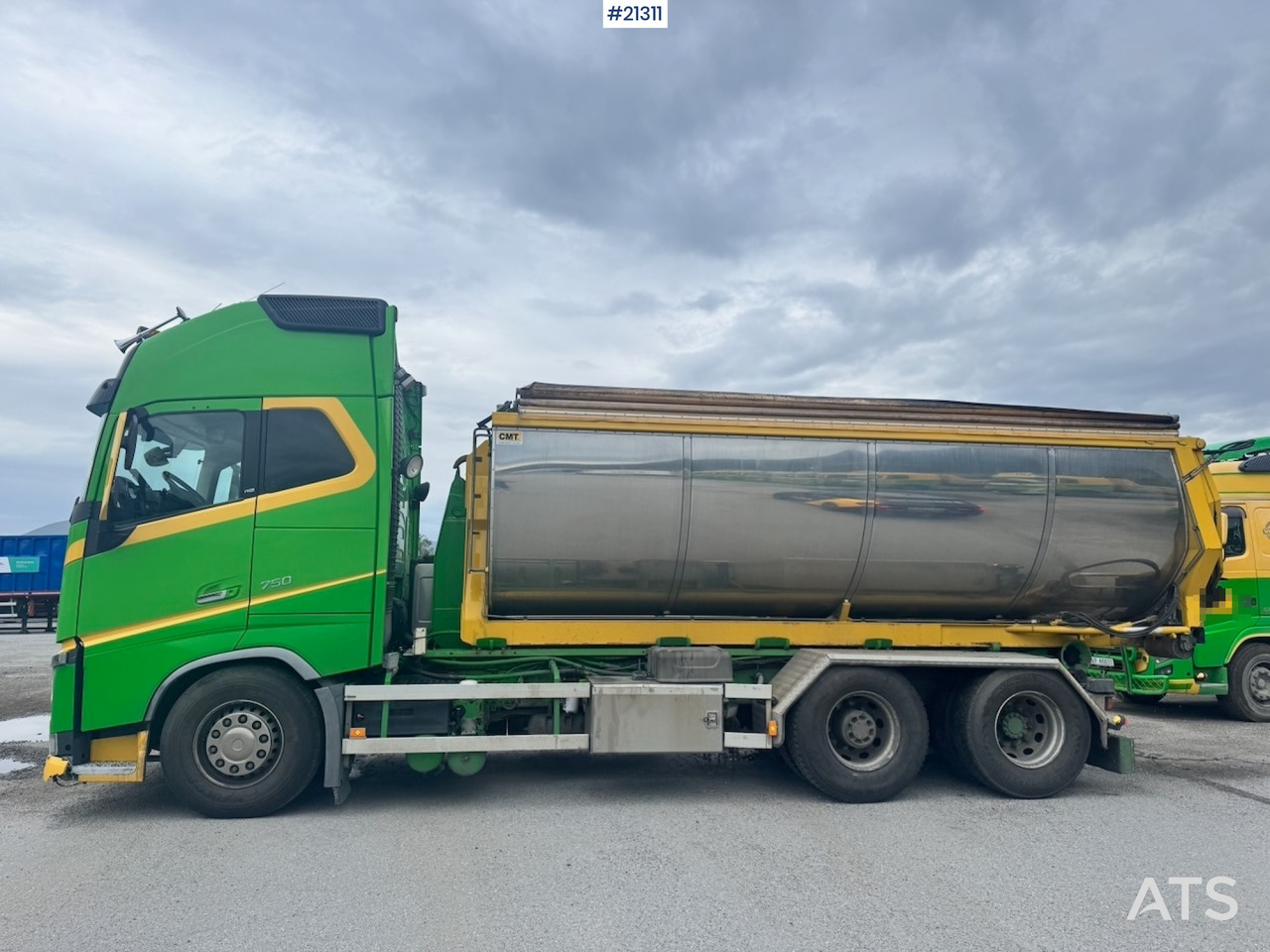Volvo FH16 750 - Camion ampliroll: photos 3 Volvo FH16 750 - Camion ampliroll: photos 3