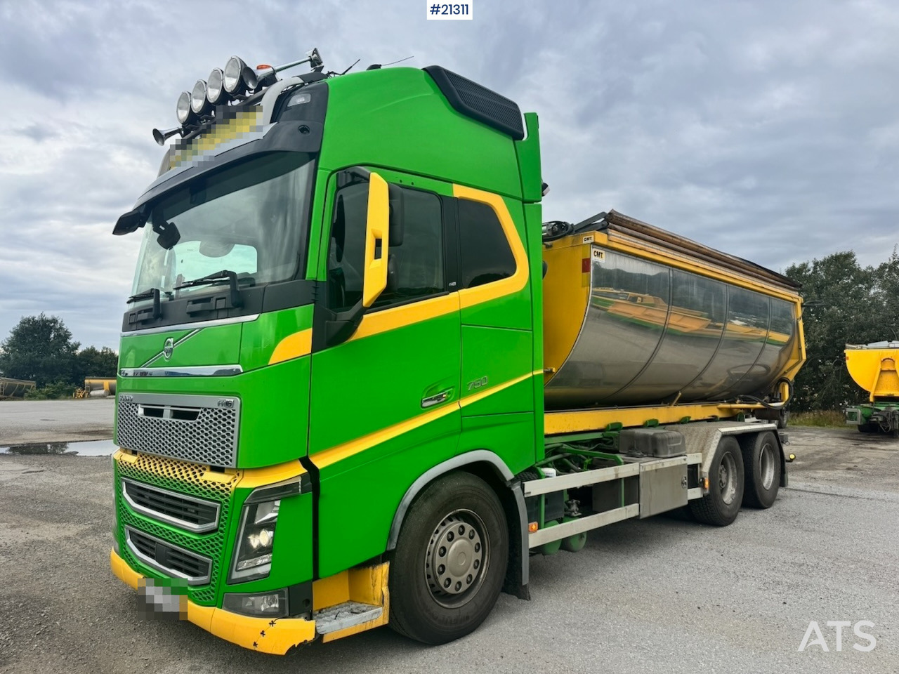 Volvo FH16 750 - Camion ampliroll: photos 2 Volvo FH16 750 - Camion ampliroll: photos 2