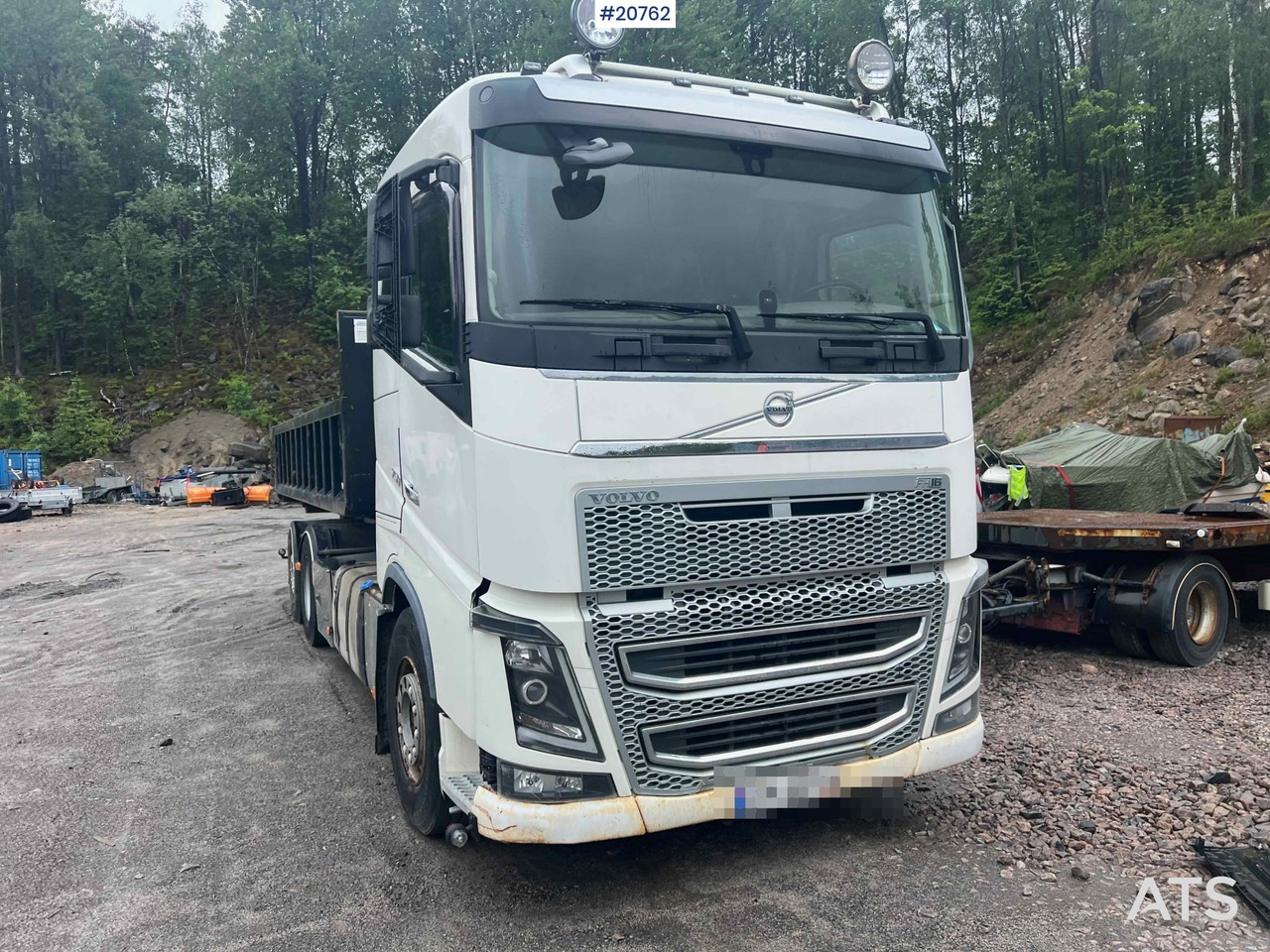 Volvo FH16 - Camion ampliroll: photos 5 Volvo FH16 - Camion ampliroll: photos 5