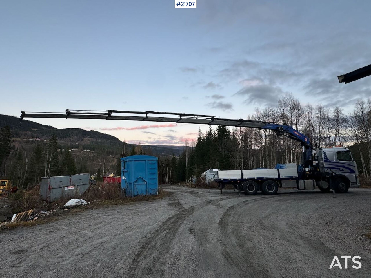 Volvo FH16 - Camion grue: photos 2 Volvo FH16 - Camion grue: photos 2