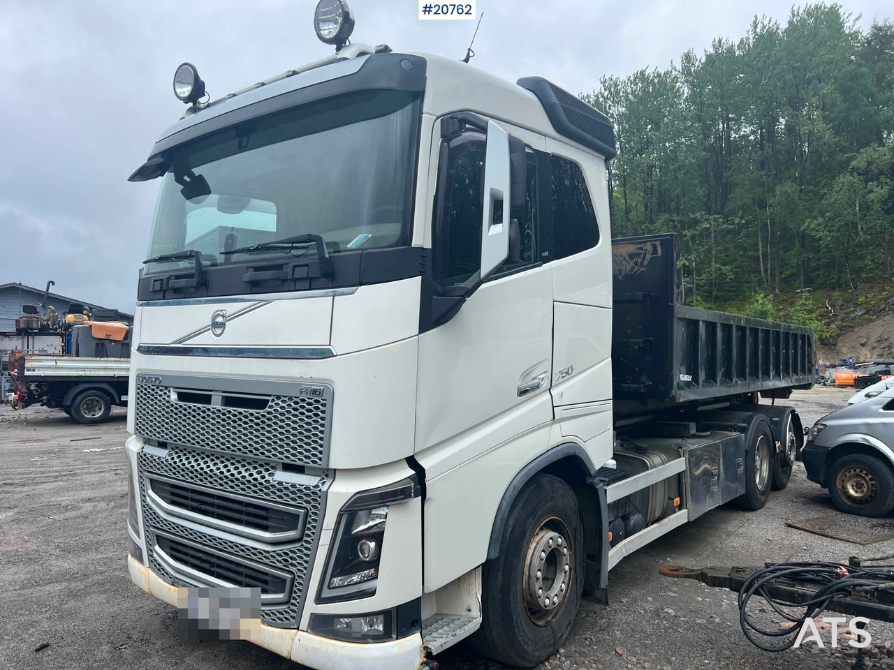 Volvo FH16 - Camion ampliroll: photos 1 Volvo FH16 - Camion ampliroll: photos 1